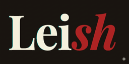 Leish! Logo